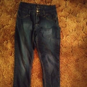 YMI High-waisted Jeans Size 5
